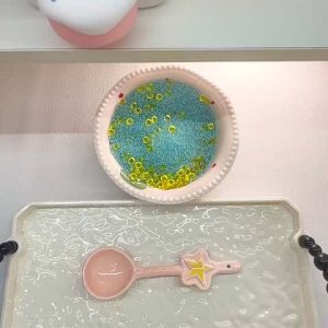 green printed tshirt