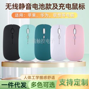 2.4G Wireless Bluetooth Mouse
